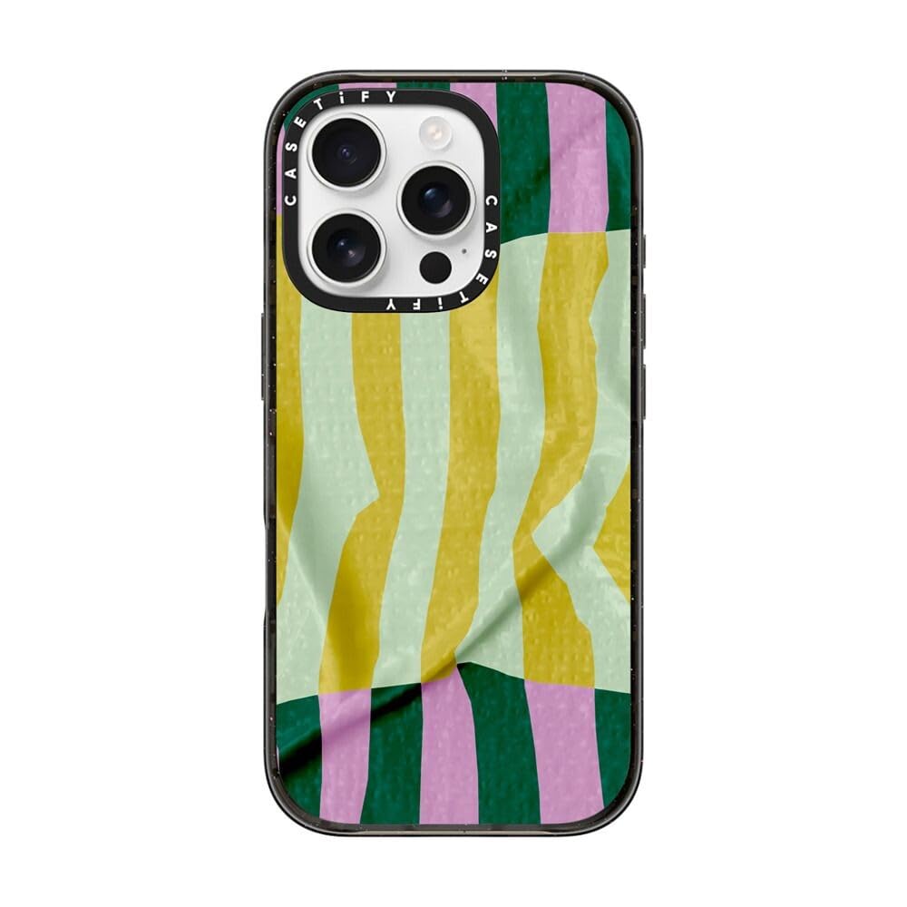 CASETiFY Impact Case for iPhone 16 Pro [Slim / 8.2 ft. 4X Military